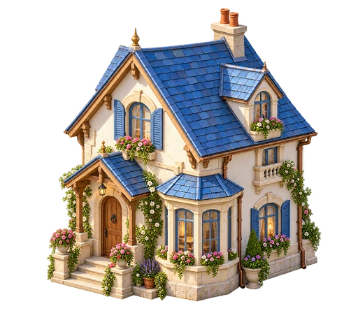 บ้านหลังแรกบนเกาะสร้างฝัน